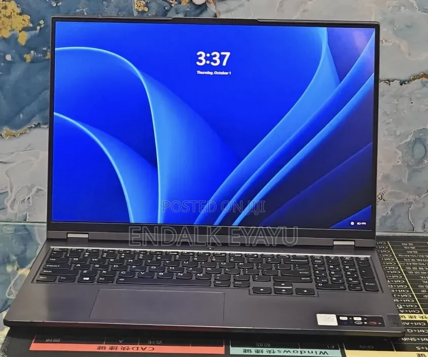 New Laptop Lenovo Legion 5 16GB AMD Ryzen 7 SSD 512GB