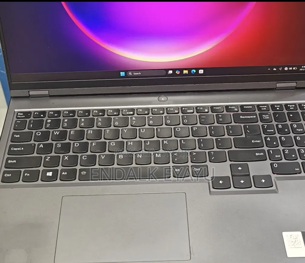 New Laptop Lenovo Legion 5 16GB AMD Ryzen 7 SSD 512GB