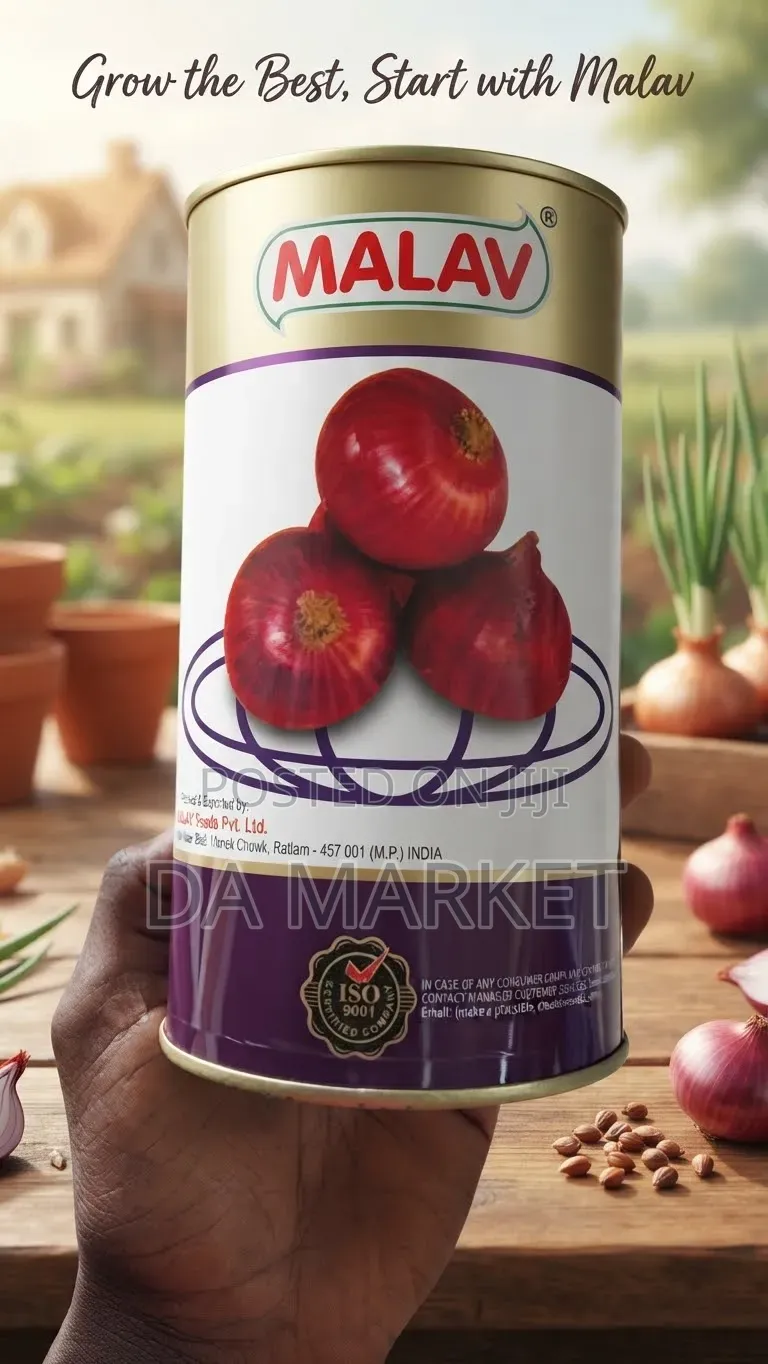 Malav Hybrid Red Onion Seeds