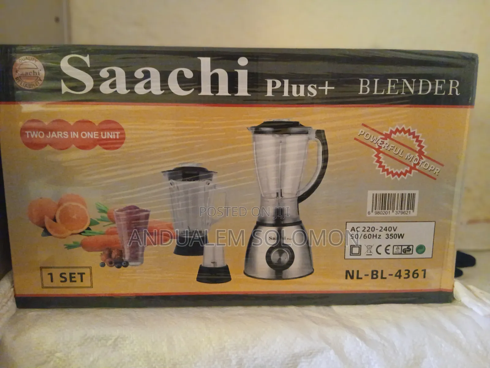 Saachi Plus Blender and Jucer