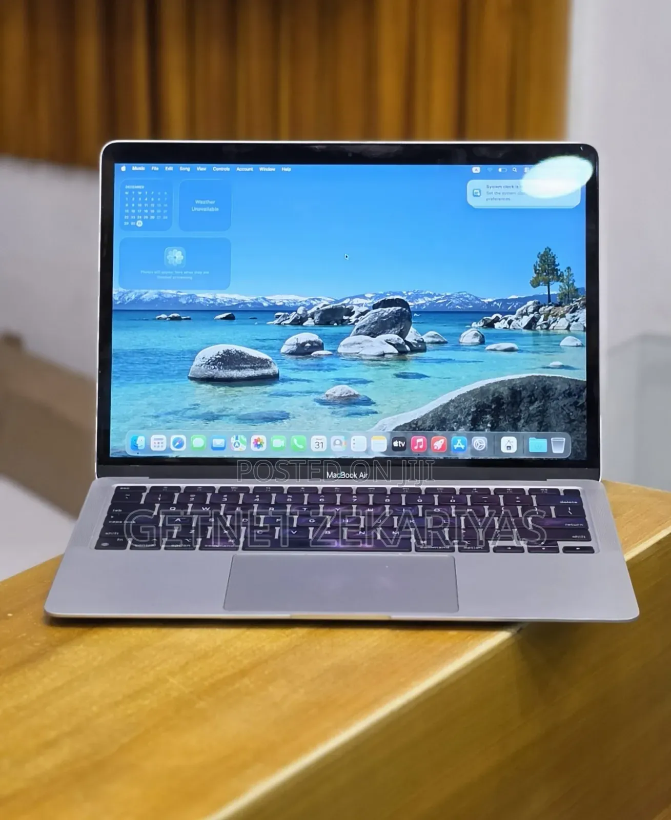 New Laptop Apple MacBook Air 2020 M1 8GB Apple M1 SSD 256GB