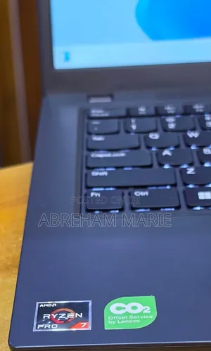 New Laptop Lenovo ThinkPad L14 16GB AMD Ryzen 7 SSD 512GB