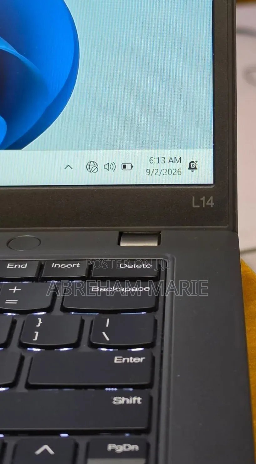 New Laptop Lenovo ThinkPad L14 16GB AMD Ryzen 7 SSD 512GB