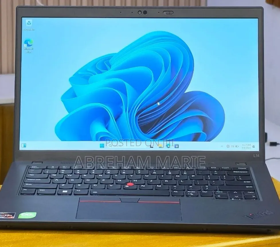 New Laptop Lenovo ThinkPad L14 16GB AMD Ryzen 7 SSD 512GB