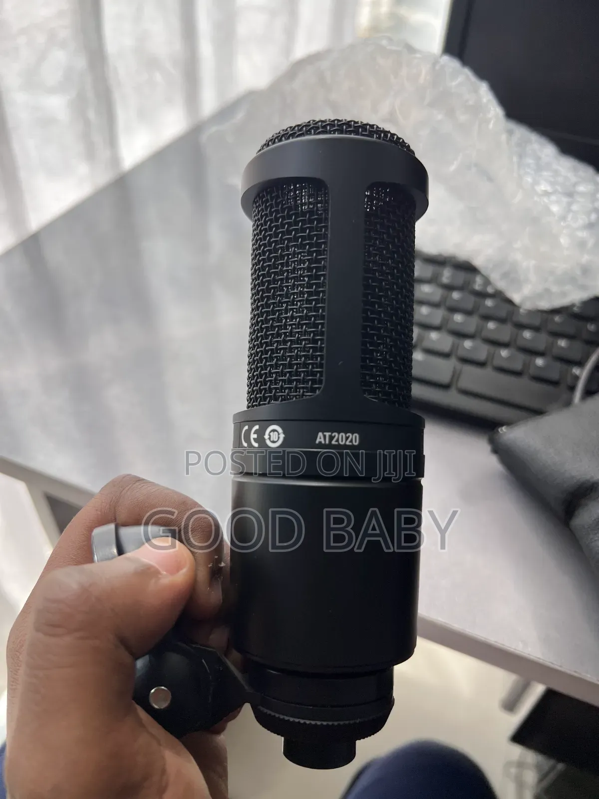 Focusrite Sound Card and Studio Mic
