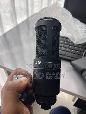 Focusrite Sound Card and Studio Mic