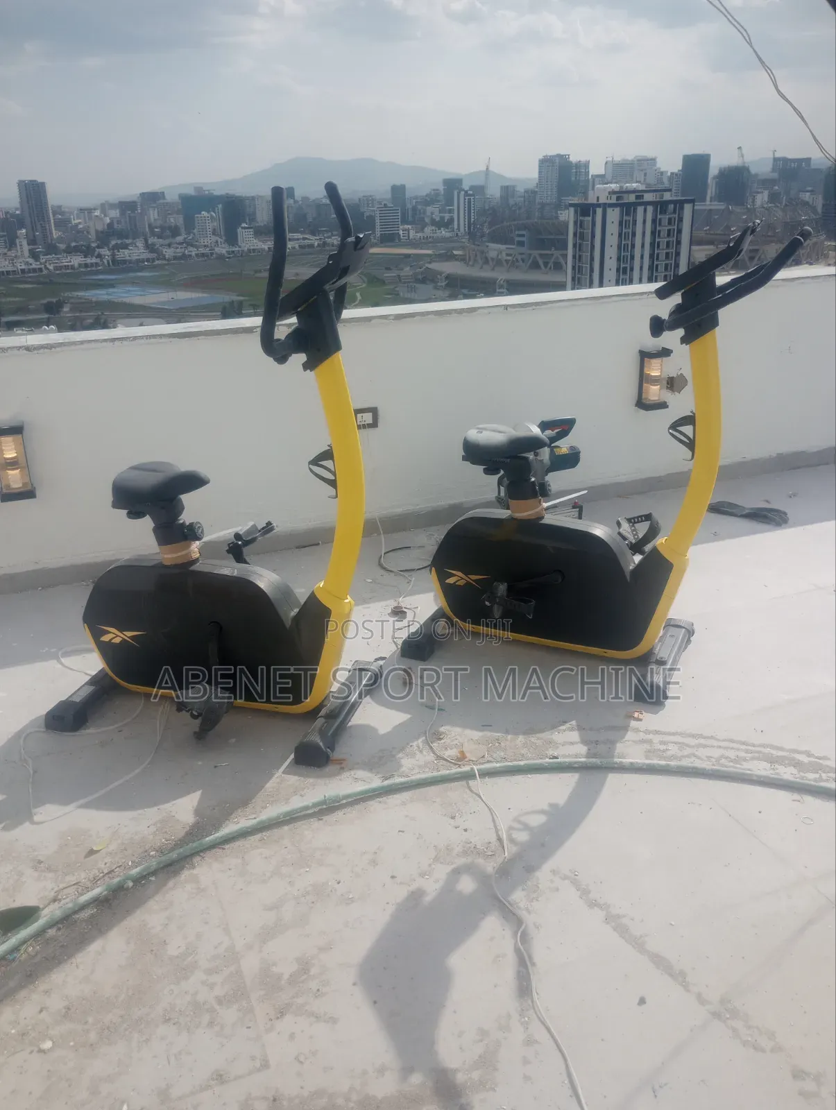 የአዉሮጳዉያን ስታንዳርድ Reebok Fr30 Exercise Bike