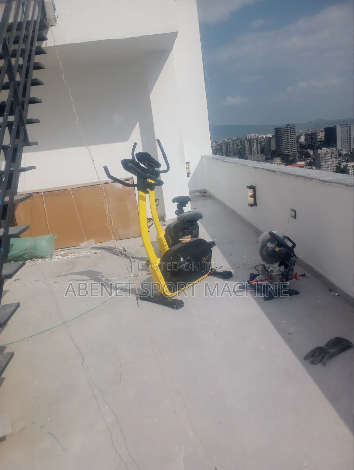 የአዉሮጳዉያን ስታንዳርድ Reebok Fr30 Exercise Bike