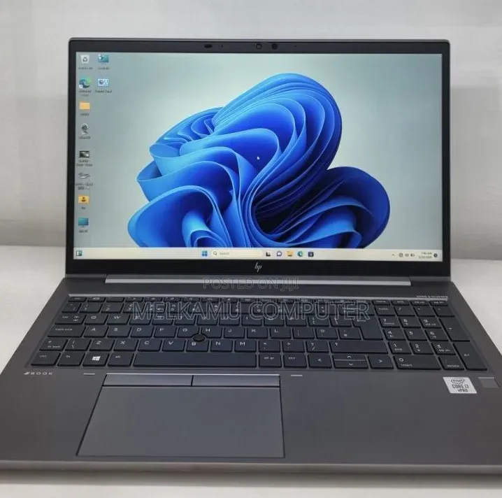 New Laptop HP ZBook 15 16GB Intel Core i7 SSD 512GB