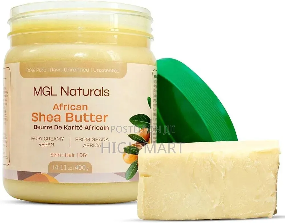 MGL Naturals Raw African Shea Butter