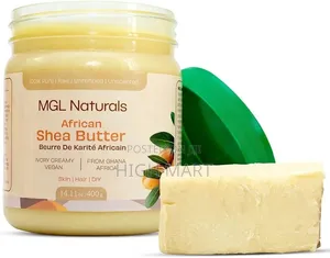 MGL Naturals Raw African Shea Butter