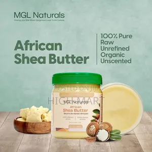 MGL Naturals Raw African Shea Butter