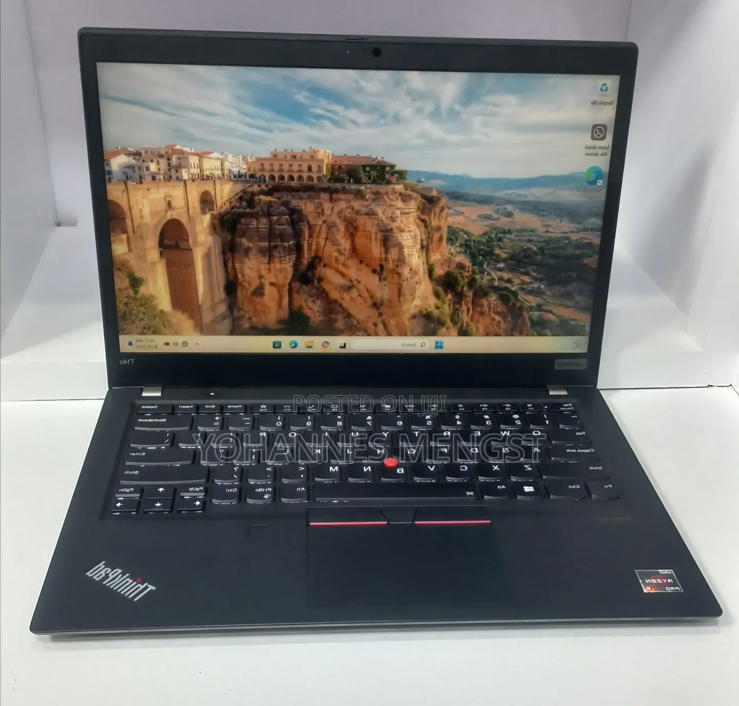 New Laptop Lenovo ThinkPad T14 16GB AMD Ryzen 5 SSD 512GB