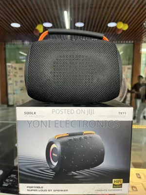 SODLK TX11 Portable Super Loud Bluetooth Speaker