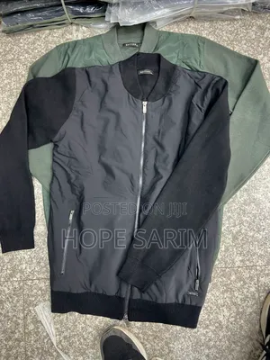 Original Bottino Men's Hybrid Bomber Jacket