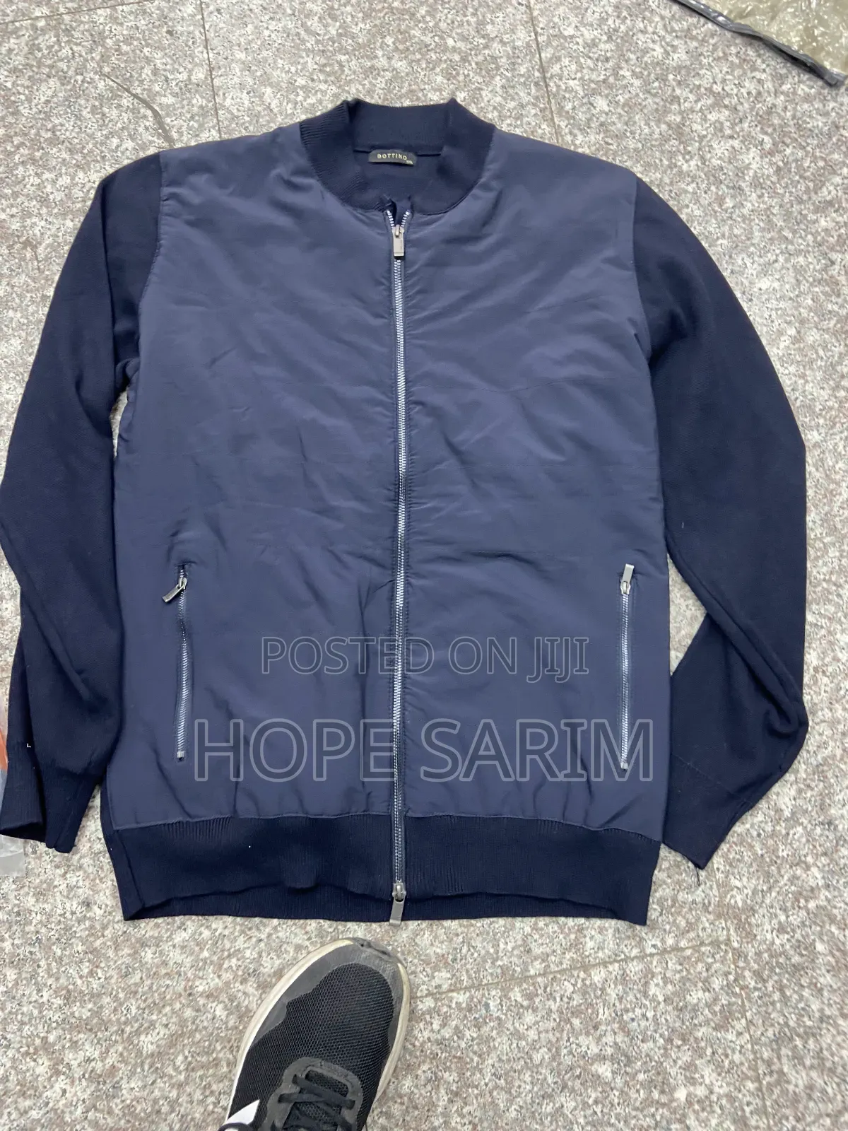 Original Bottino Men's Hybrid Bomber Jacket