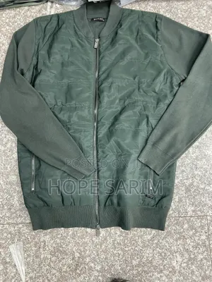 Original Bottino Men's Hybrid Bomber Jacket