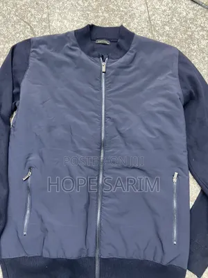 Original Bottino Men's Hybrid Bomber Jacket