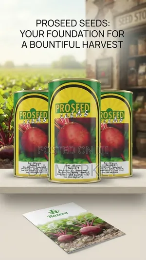 Proseed Detroit 2 Beetroot Seeds
