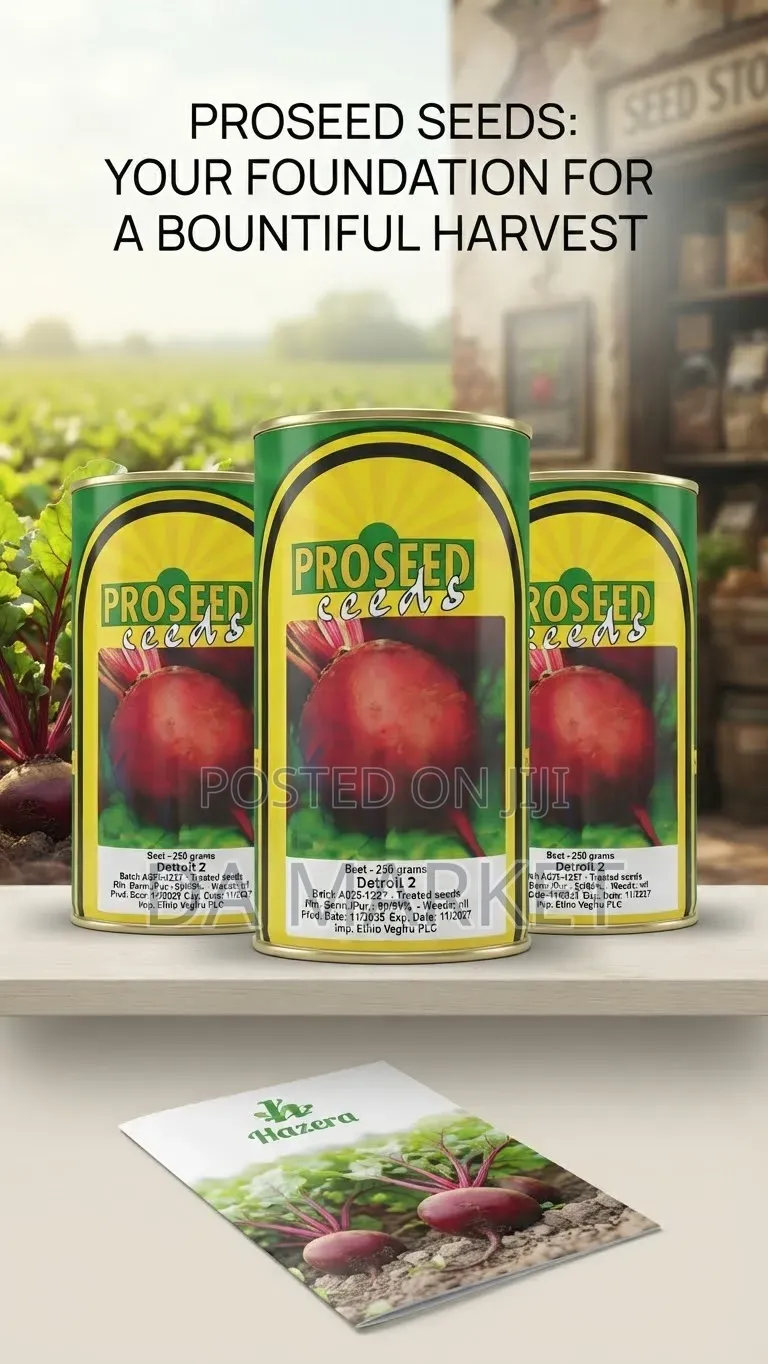 Proseed Detroit 2 Beetroot Seeds
