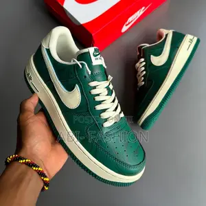 Nike Air Force 1 X LAAMS ‘07 “Fir” Green Wood Green