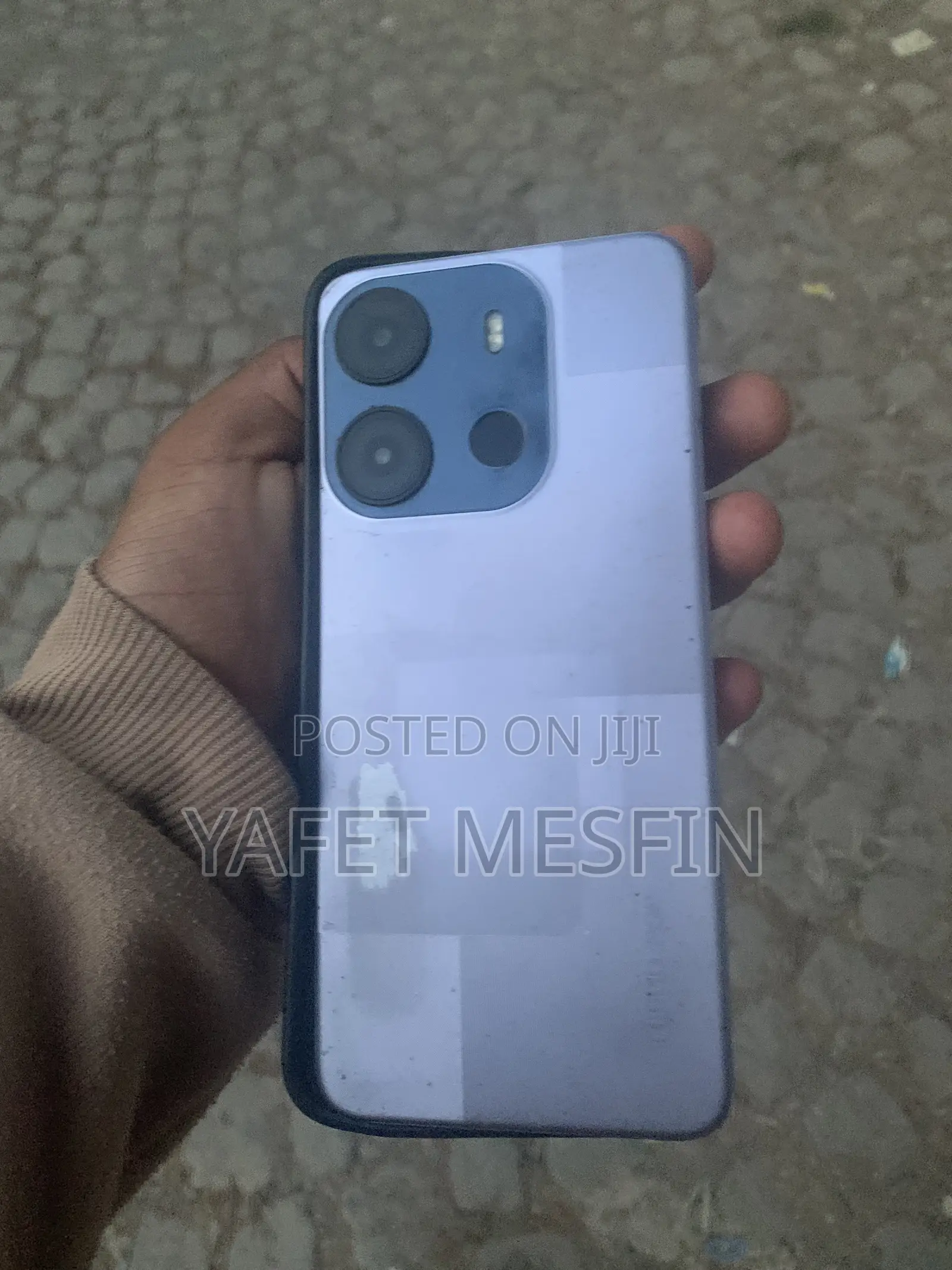 Tecno Pop 7 64 GB Blue