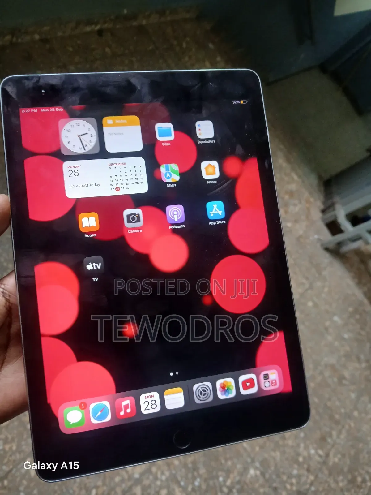 Apple iPad Pro 32 GB Silver