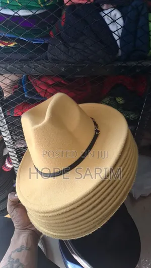 Wide-Brim Fedora Hat –