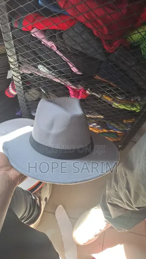Wide-Brim Fedora Hat –