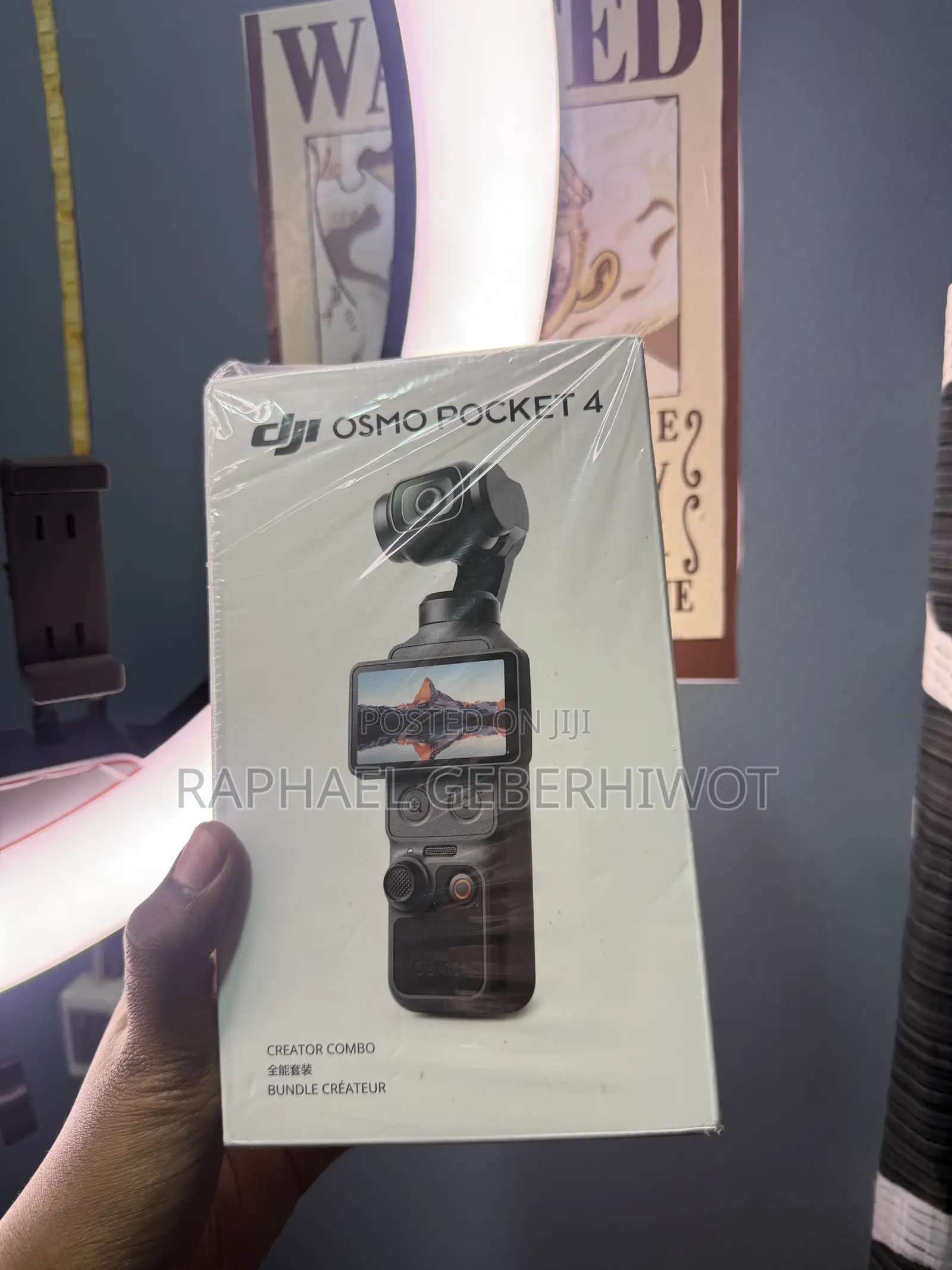 Dji Pocket 4