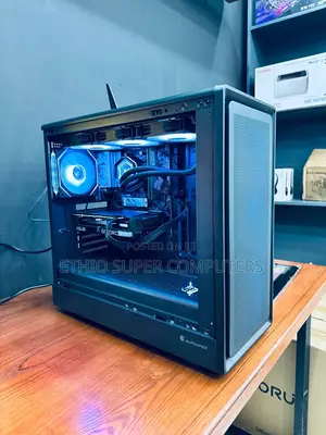 New Desktop Computer MSI model 32GB AMD Ryzen 7 SSD 1T