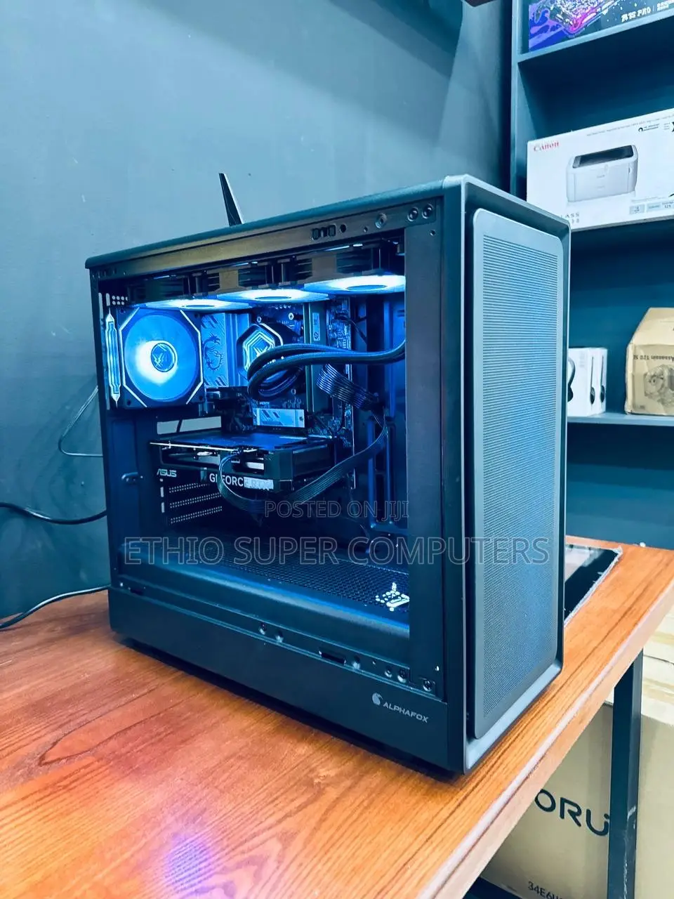 New Desktop Computer MSI model 32GB AMD Ryzen 7 SSD 1T