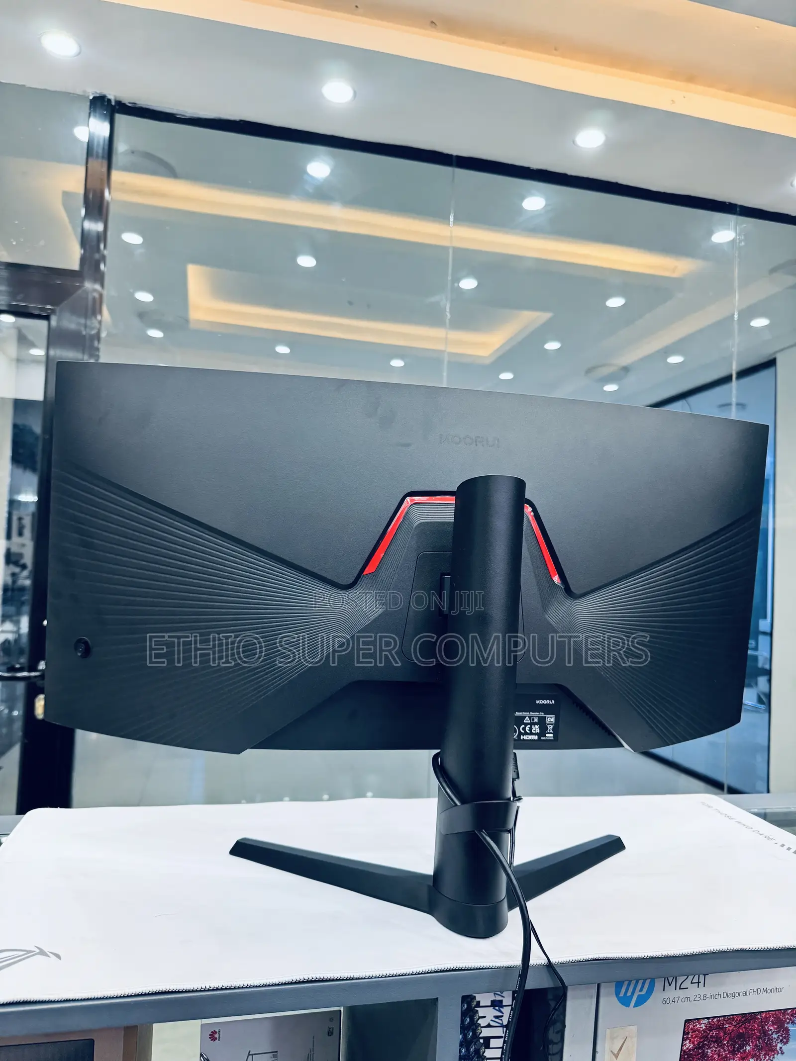 New Desktop Computer MSI model 32GB AMD Ryzen 7 SSD 1T