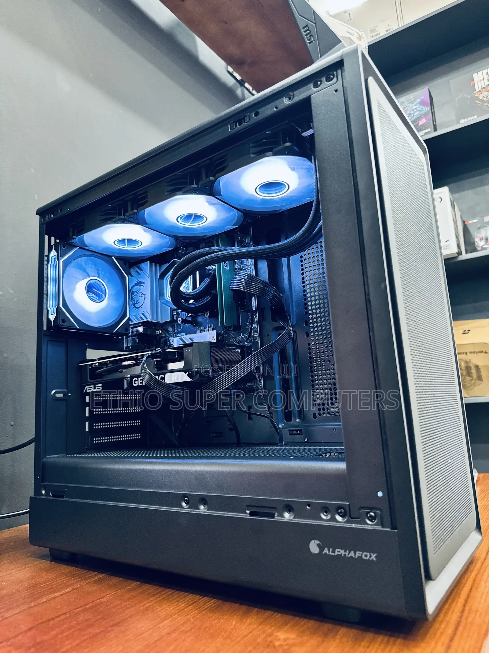 New Desktop Computer MSI model 32GB AMD Ryzen 7 SSD 1T