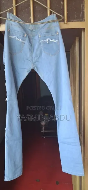 Jeans Pants 6.7% Cotton