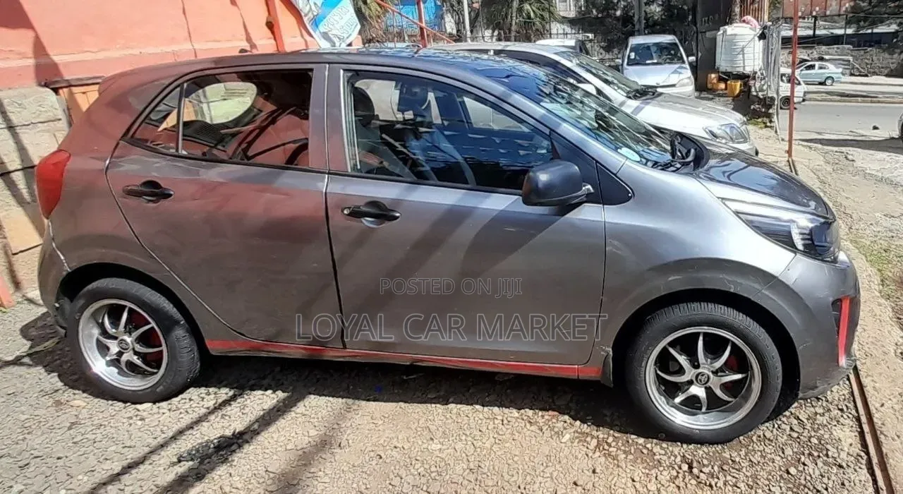 Kia Picanto 2021 Gray