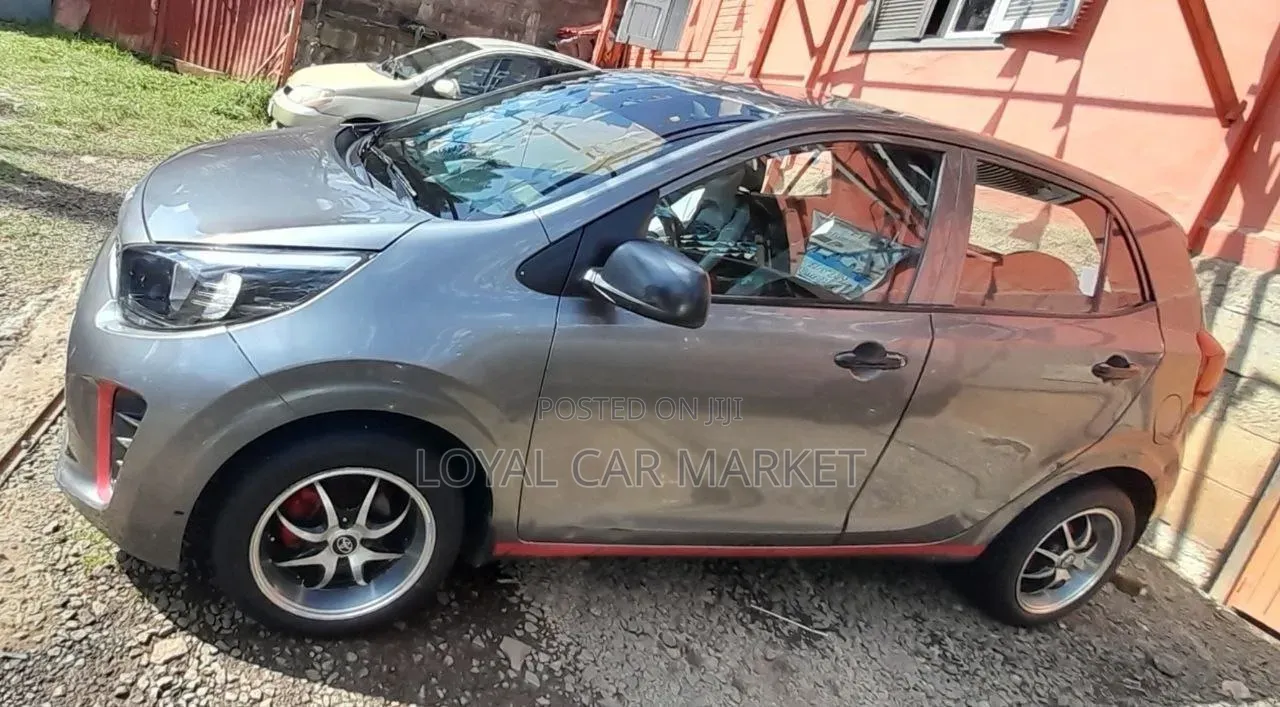 Kia Picanto 2021 Gray