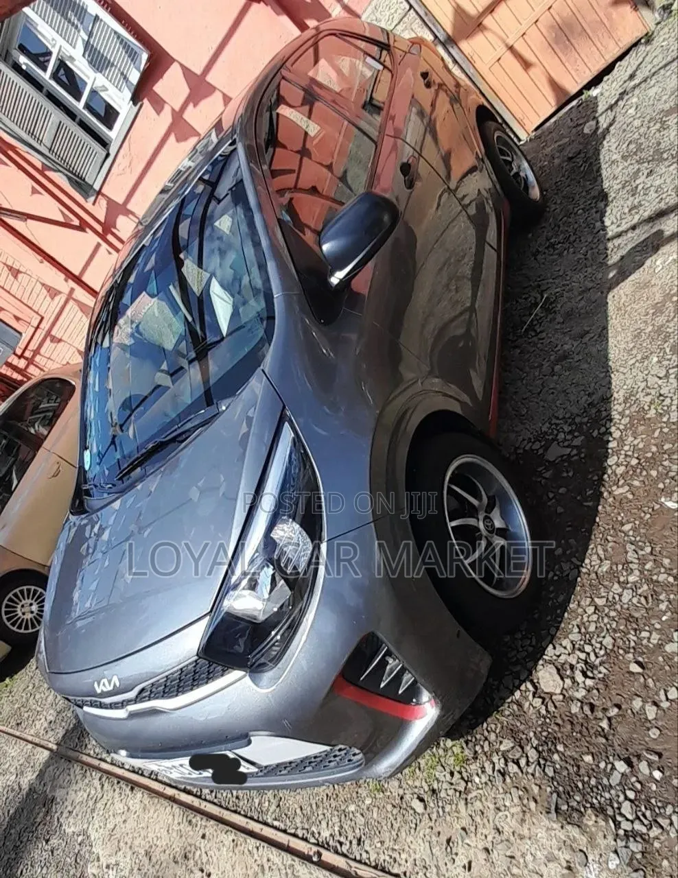 Kia Picanto 2021 Gray