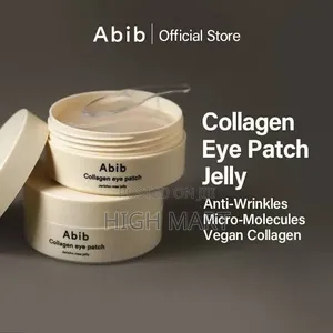 Abib Collagen Eye Patch Jericho Rose Jelly 30 Pair
