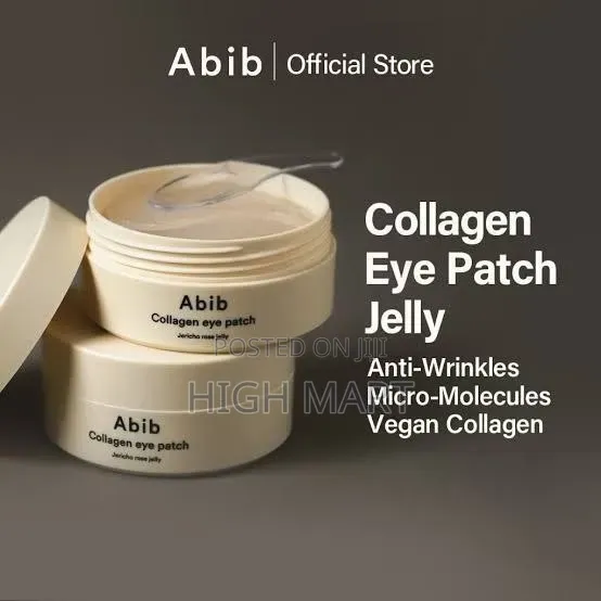 Abib Collagen Eye Patch Jericho Rose Jelly 30 Pair