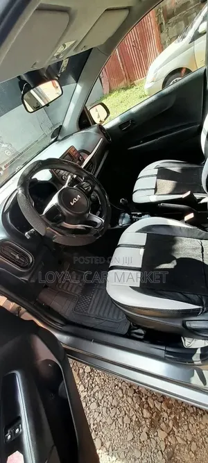 Kia Picanto 2021 Gray