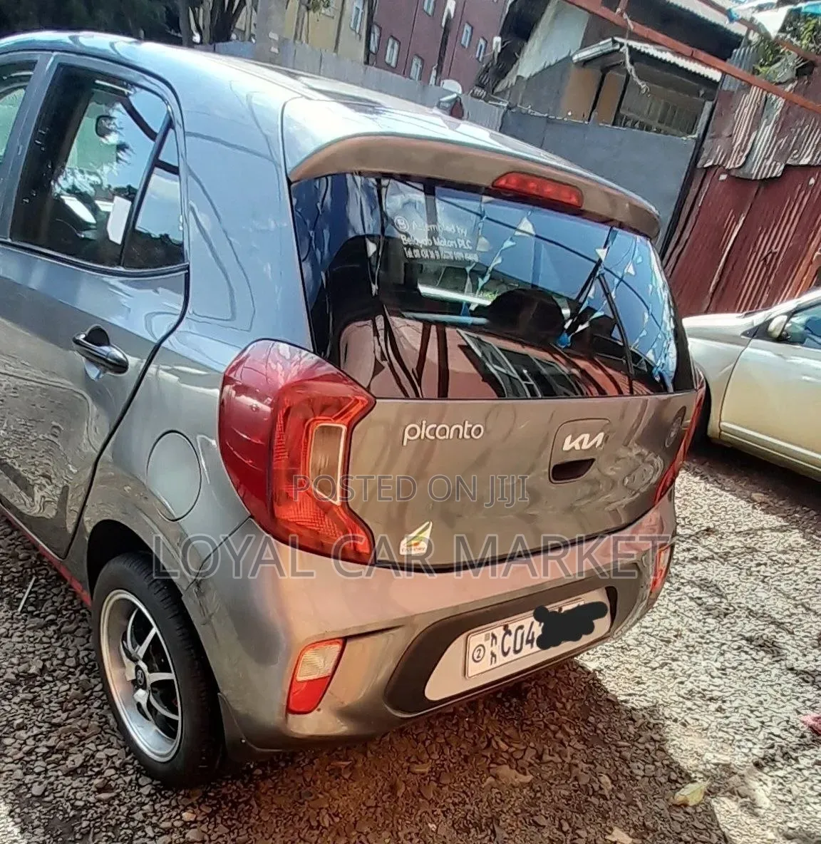 Kia Picanto 2021 Gray