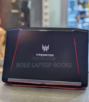 Laptop Acer Predator Helios Neo 16 8GB Intel Core i7 SSD 256GB