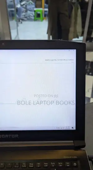 Laptop Acer Predator Helios Neo 16 8GB Intel Core i7 SSD 256GB