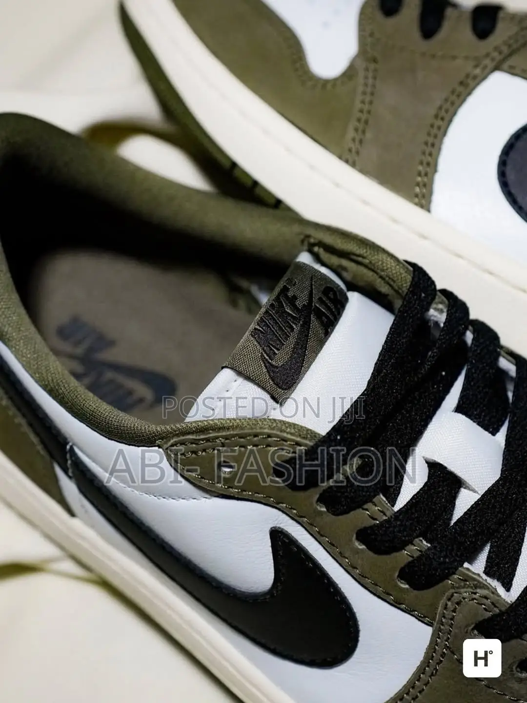 Air Jordan 1Low OG “ Medium Olive” 38-43
