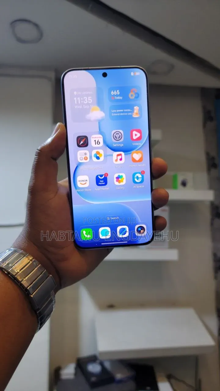 New Honor 500 512 GB Blue