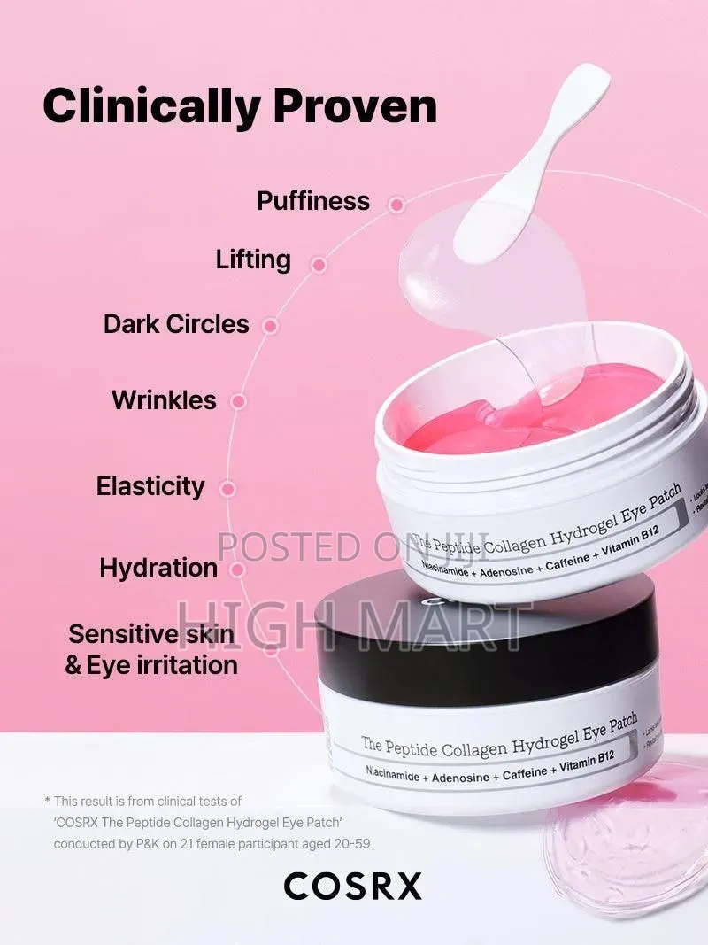 COSRX the Peptide Collagen Hydrogel Eye Patch