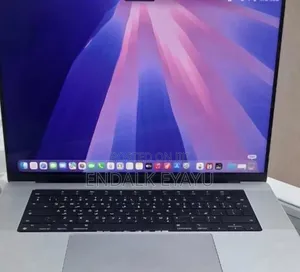 New Laptop Apple MacBook Pro 2021 M1 32GB Apple M1 Pro SSD 512GB