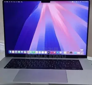 New Laptop Apple MacBook Pro 2021 M1 32GB Apple M1 Pro SSD 512GB