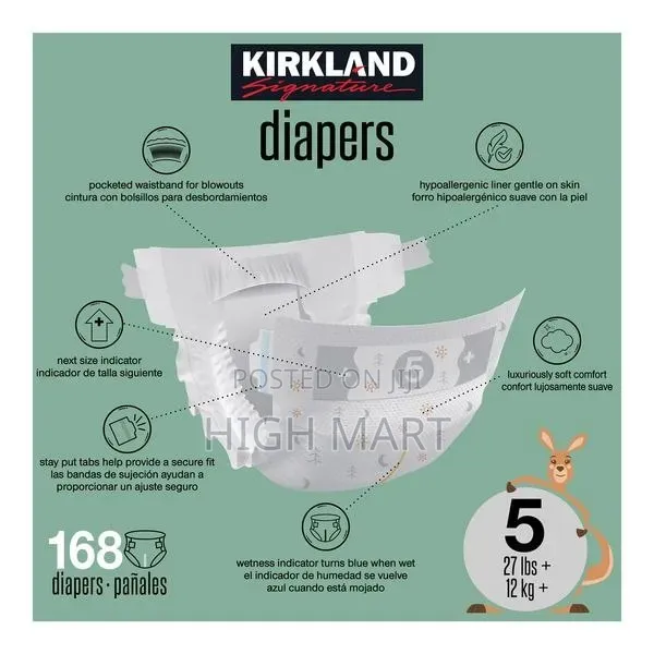 Kirkland Signature Diapers
